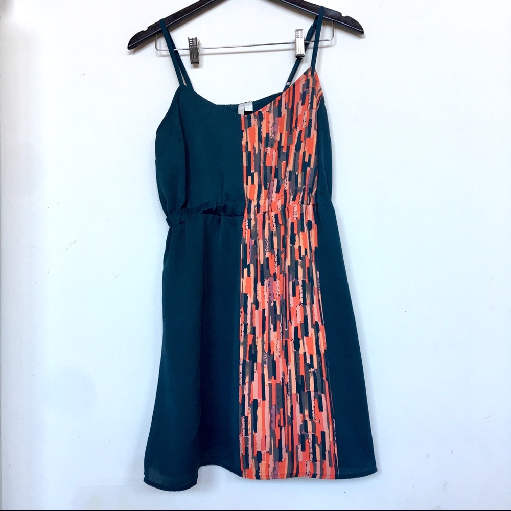 Spaghetti style dress